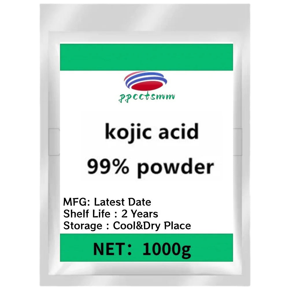Poudre d'acide kojique pour blanchir la peau, matière première cosmétique de haute qualité Hive JFA & TA Store
