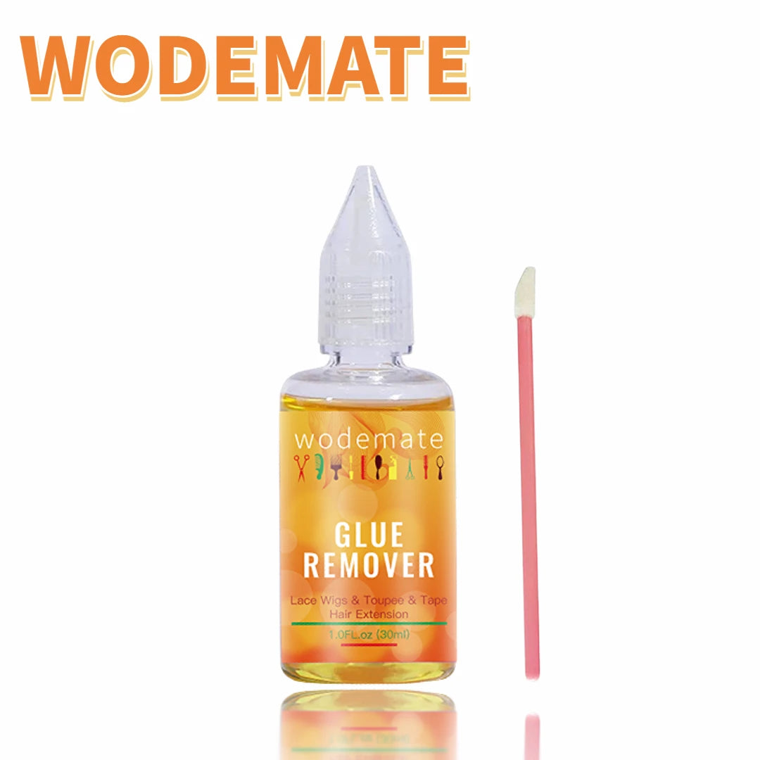 Wodemate – colle perruque lace frontal colle a perruque adhésifs colle perruque colle pour perruque Lace Front Wig, imperméable, adhésive, forte tenue, pour toupet, postiche, vente en gros Hive JFA & TA Store