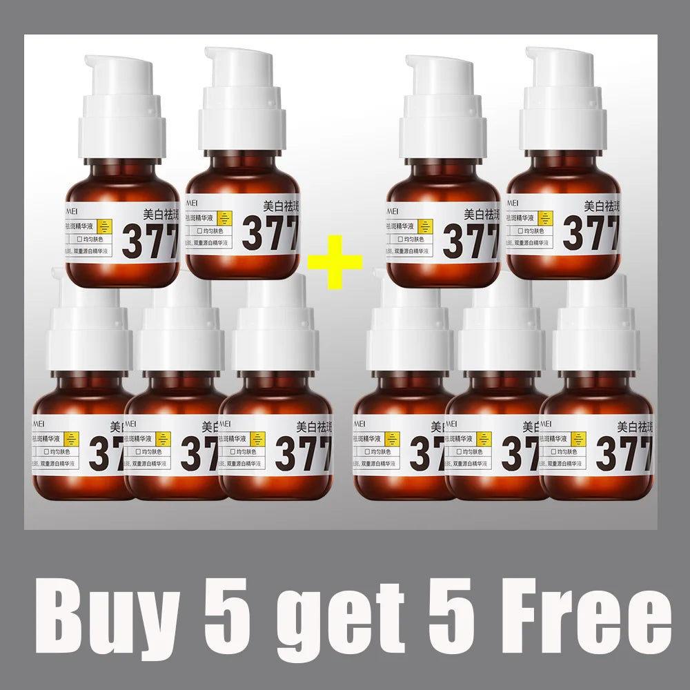 Sérum blanchissant pour taches de rousseur, Niacinamide, correcteur des taches foncées, élimine les taches foncées, melasma, hydratant, éclaircissant, huile pour la peau du visage Hive JFA & TA Store