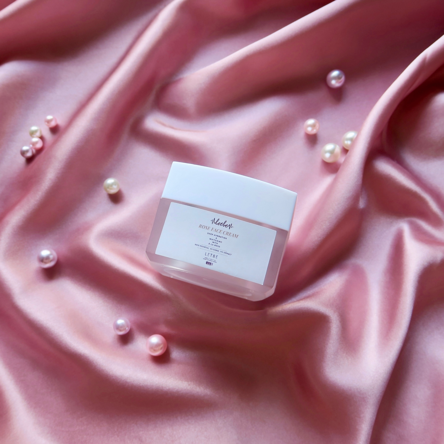 Rose Whitening Cream (50ml)-1