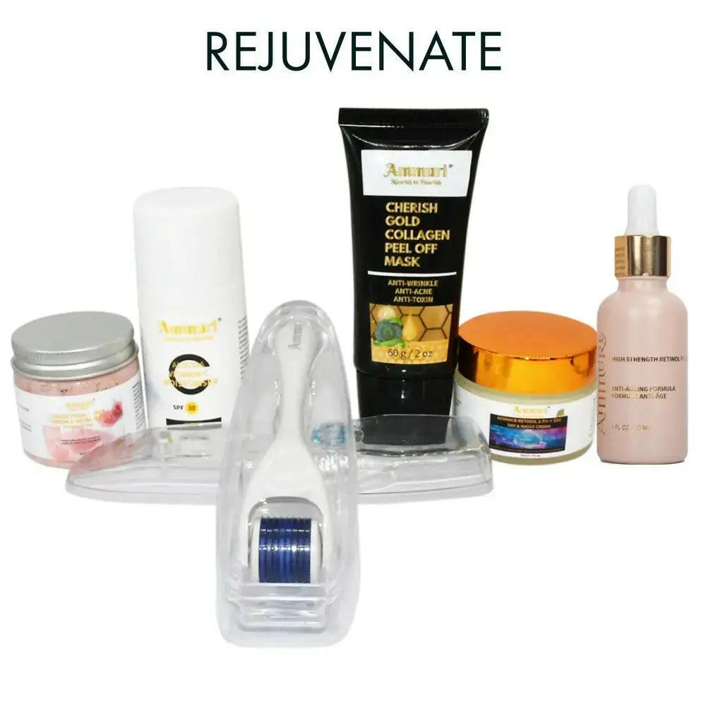Ammuri Anti-Aging Skincare Package for Youthful Glow-0