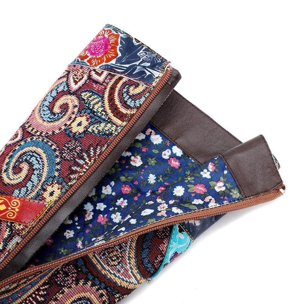 Large Size Retro Heavy Industry Printed Boots For Women