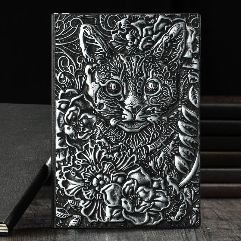 Leather Surface Notepad A5 Hardcover Vintage Diary Book