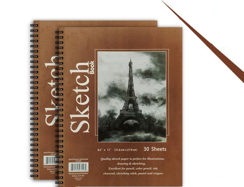 Sketch Book A4 Thickened Art For Students Only