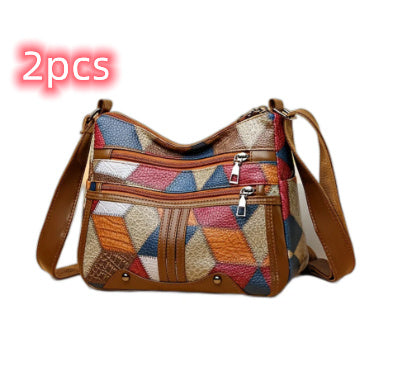 Women's Crossbody Summer Leisure Large Capacity Shoulder Bag
