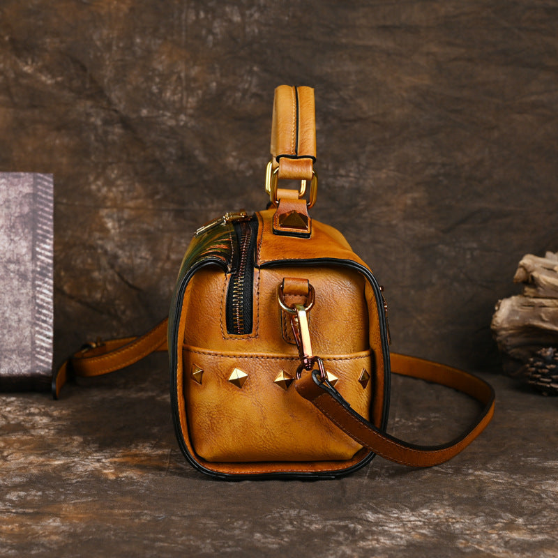 Handdrawn Gradient Women's Handheld Multifunctional Single Shoulder Diagonal Span Large Capacity JFA UNIjuntos Entreprise