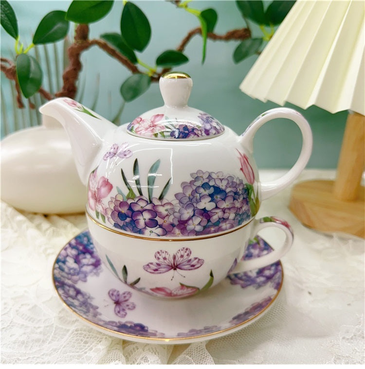 European Ceramic Tea Set Coffee Cup Gift Box Set