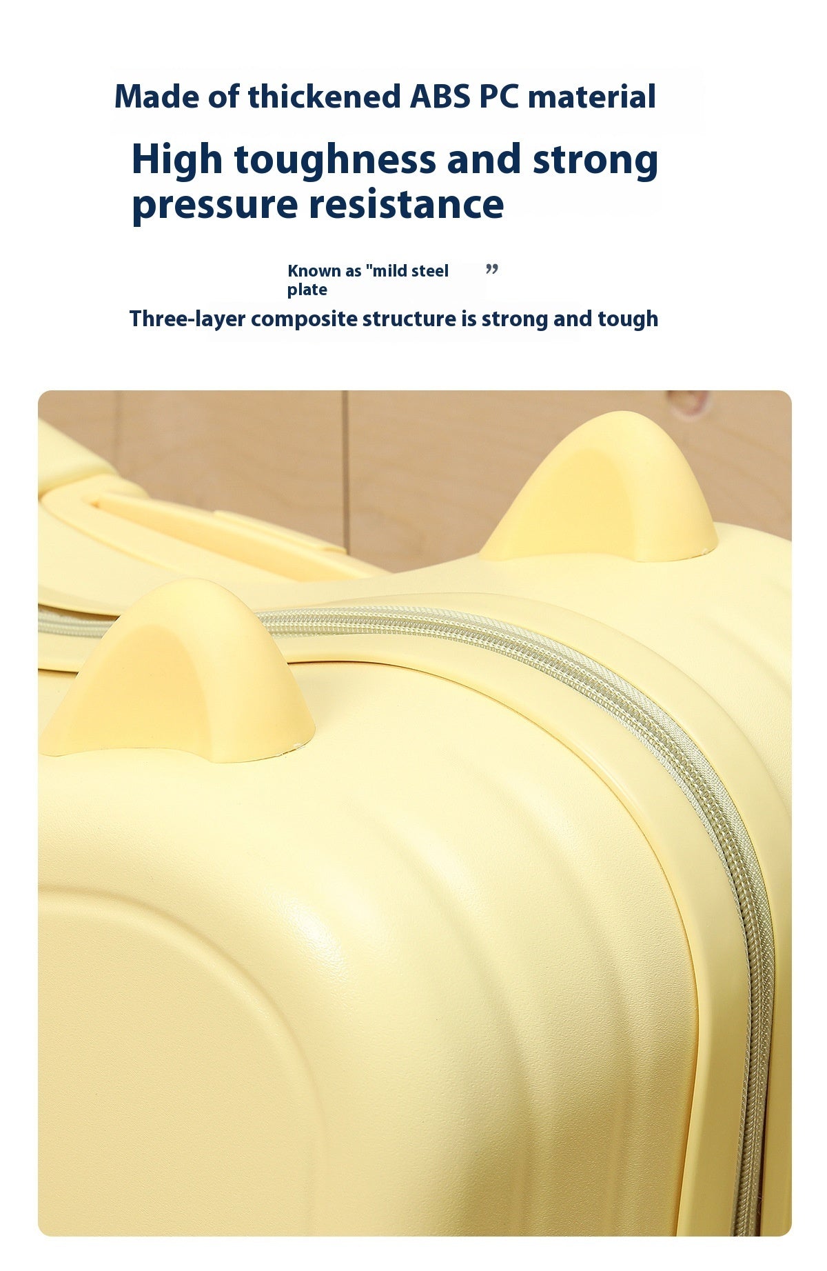 Children's Luggage Riding Trolley Case Mute Universal Wheel Boarding Bag Store Hive UNIjuntos