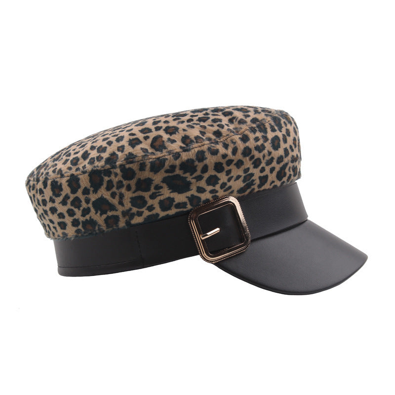 All-Match Navy Hat Beret British Retro Trend Fashion Hat Painter Hat