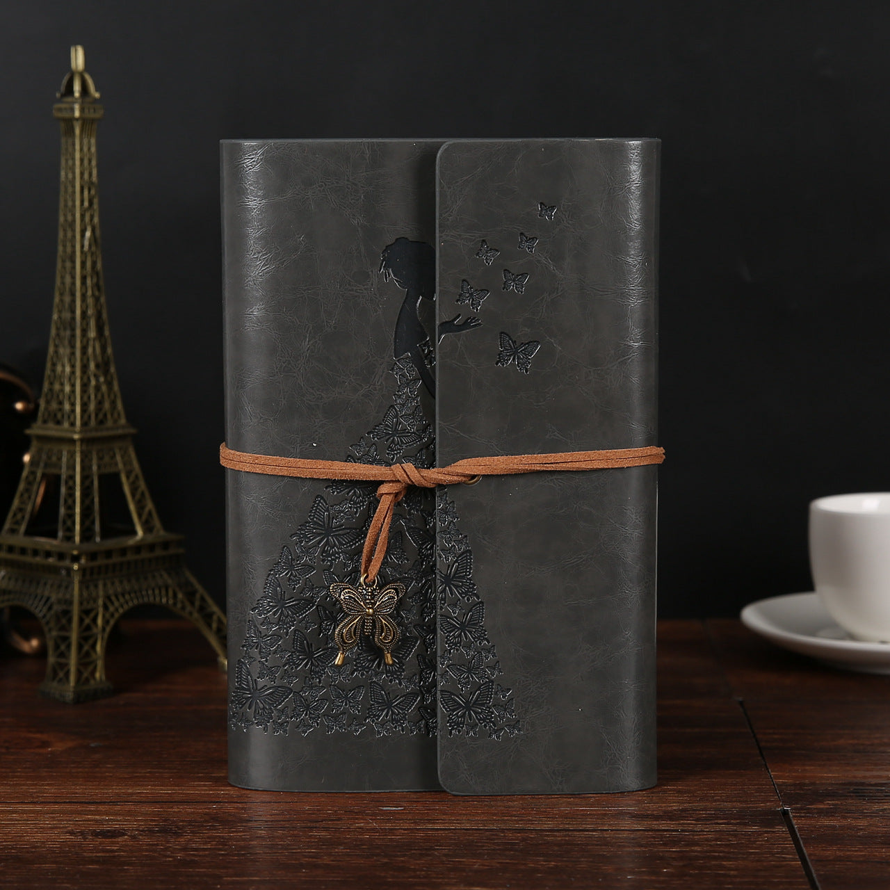 Loose-leaf Portable Retro Kraft Paper Notepad