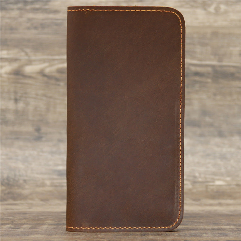 Porte-monnaie long en cuir pour hommes, 1082 JFA UNIjuntos Entreprise