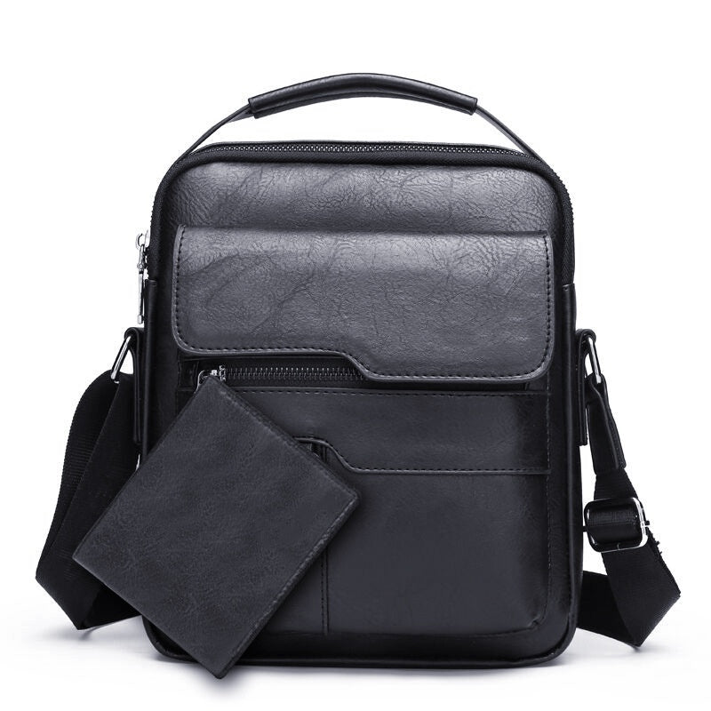 Shoulder Bag Retro Men's Document Messenger Bag