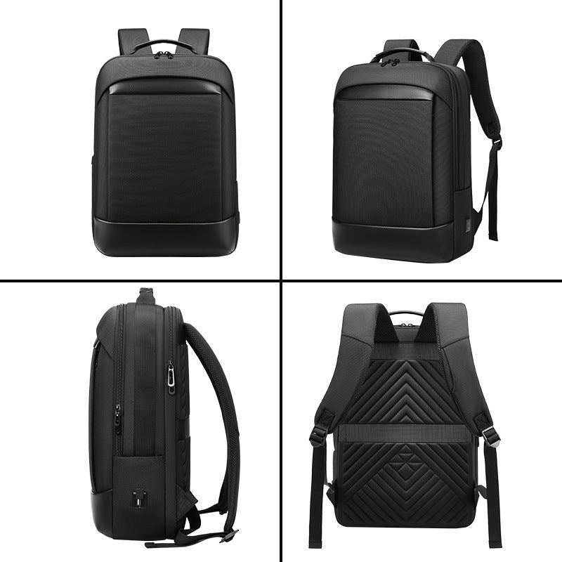 Men's Fashion Business Commuting Shoulder Backpack Splash-proof