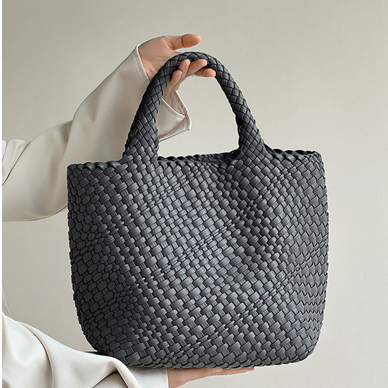 Women's Hand-woven Large Capacity Handbag
