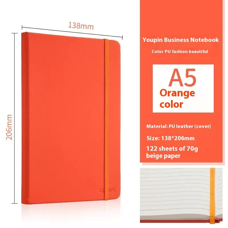 Thickened A5 Notebook Student Leather Notepad