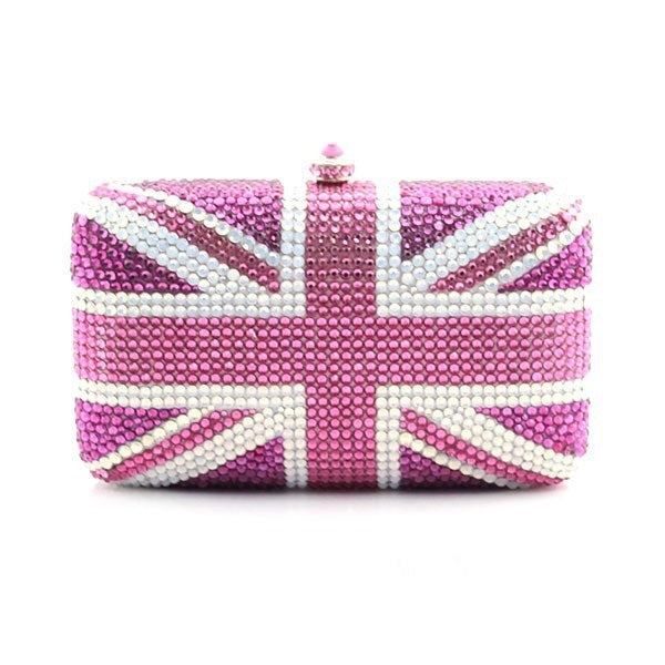 Mini Chain Banquet Luxury Full Diamond Clutch Bag