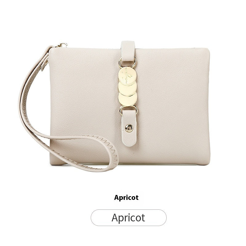 Large Capacity Versatile Trendy Multi-functional Short Soft Leather Wallet Store Hive UNIjuntos