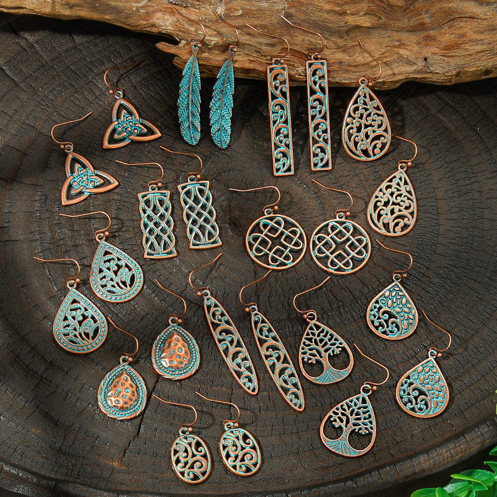 Simple Personality Minority Vacation Style Earrings