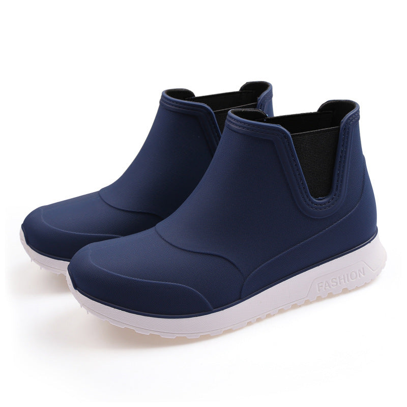 Women's Home Fashion Simple Rain Boots