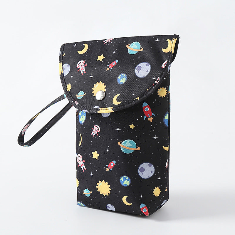 Baby Diaper Storage Bag Waterproof Portable