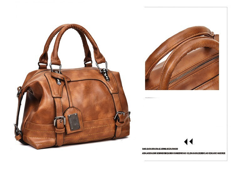 European And American Women's Bags Trend Of Foreign Trade Boston