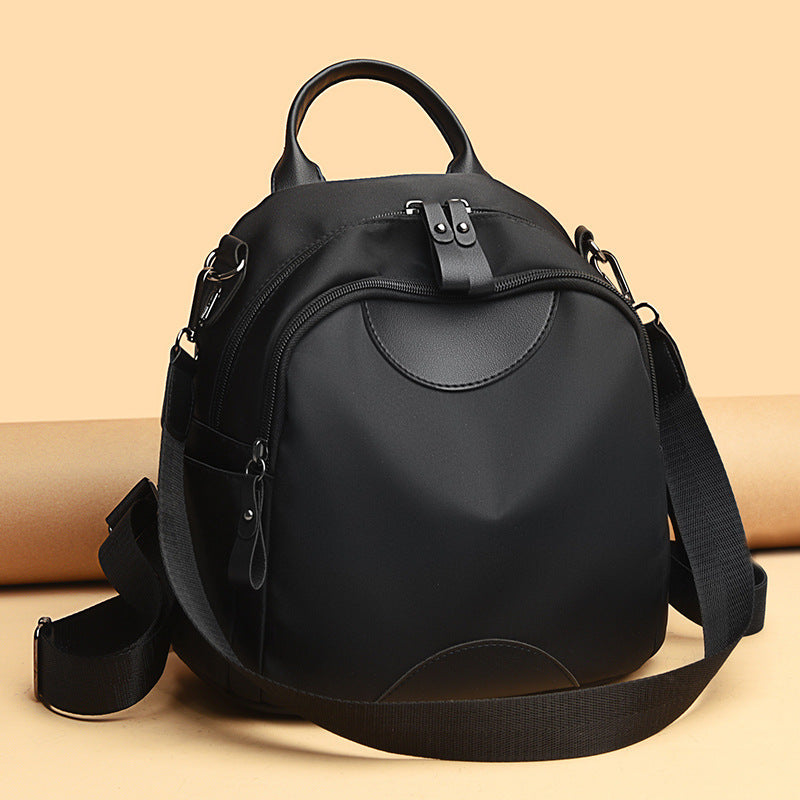 Sac à dos en tissu Oxford décontracté pour femmes de voyage de grande capacité