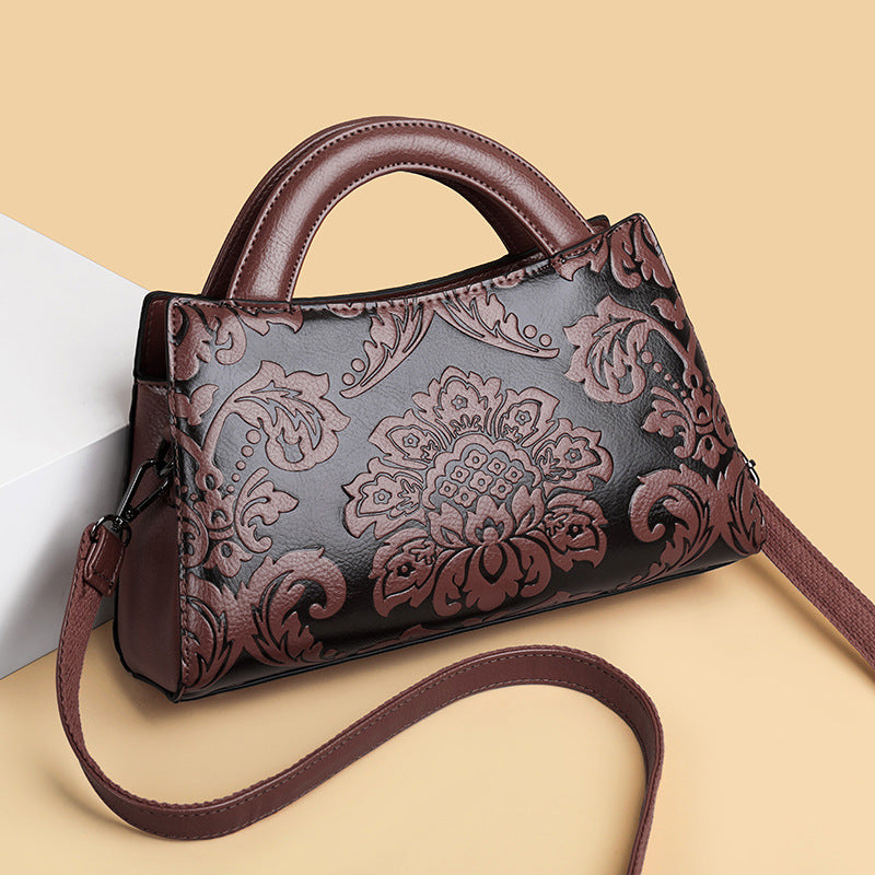 Crossbody Portable Fashion All-matching Large Capacity Shoulder Bag