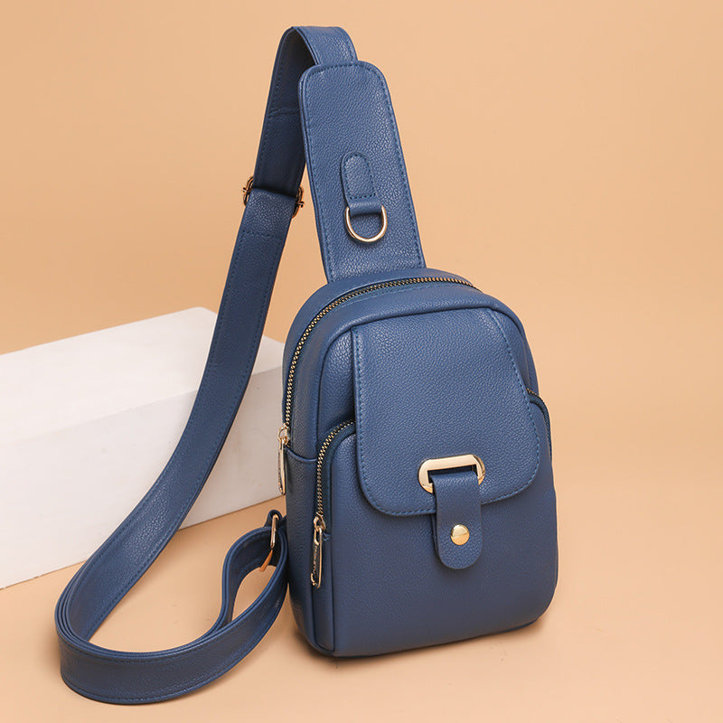 Women's PU Casual Shoulder Crossbody Bag