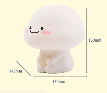 Clever Baby Silica Gel Timing Small Night Light Bedroom Store Hive UNIjuntos