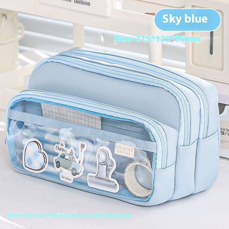 Creative Multi-functional Middle School Student Pencil Case