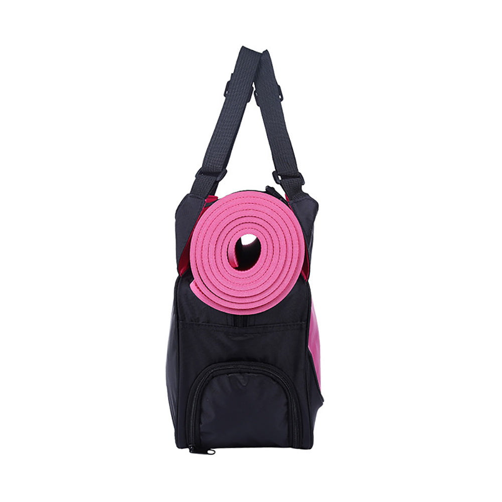 Yoga Mat Bag Tote Holder Waterproof Large Capacity Sport Carrying Gym Fitness Handbag