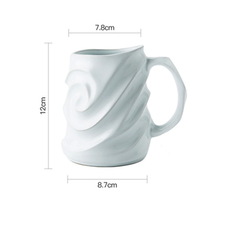 Creative Personality High Value Embossed Mug