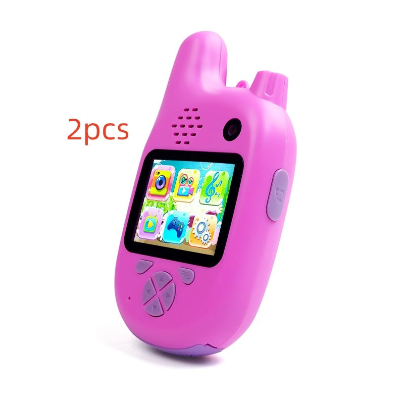 Talkie-walkie Enfants Jouets Caméra Mini HD Caméras de Bande Dessinée
