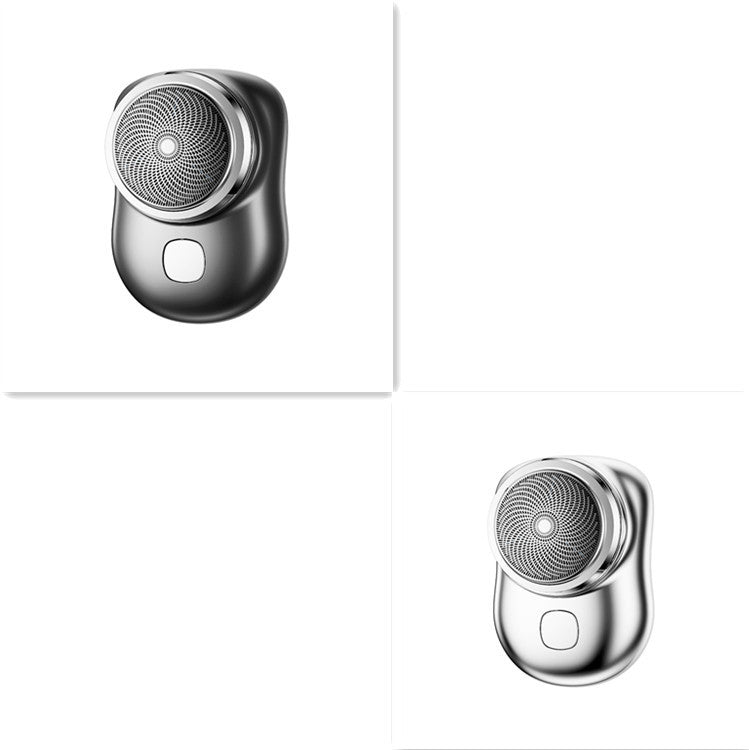 Mini Portable visage sans fil rasoirs Rechargeable USB électrique rasoir humide et sec indolore petite taille Machine rasage pour hommes Store Hive UNIjuntos