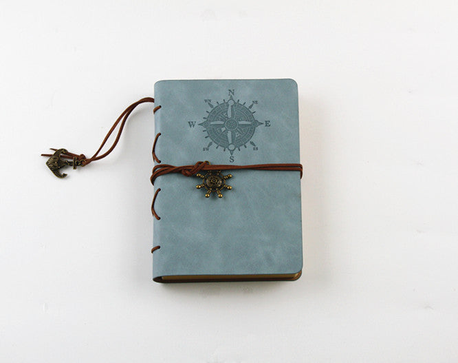 Vintage Creative Leather Pirate Notebook