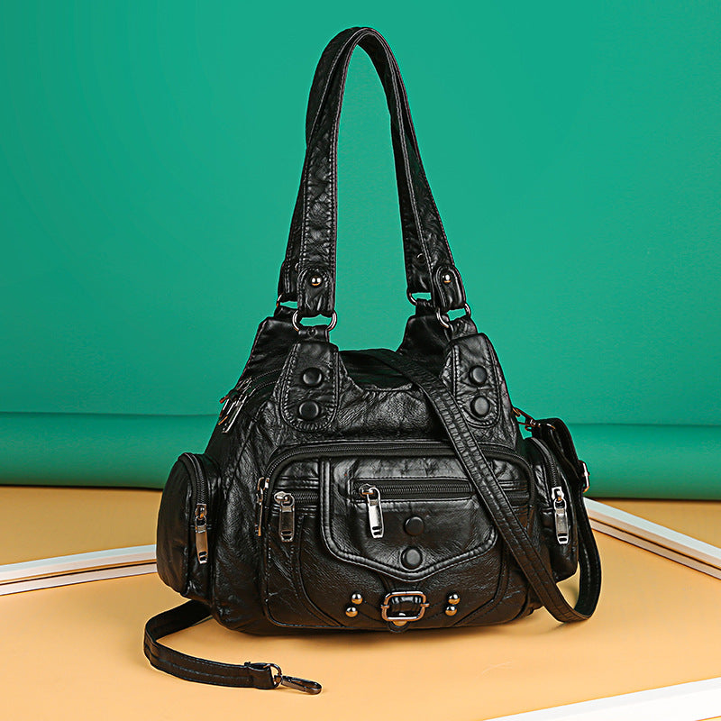 Women's Retro Fashion Versatile One Shoulder Crossbody Bag