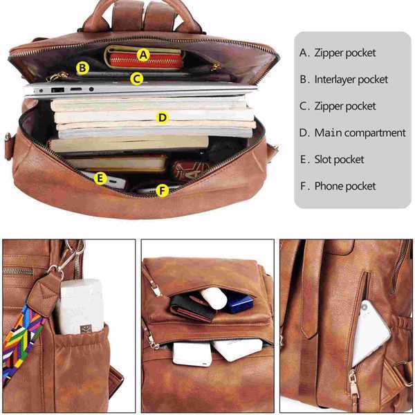 Shoulder Bag For Women, Fashionable PU Leather Store Hive UNIjuntos