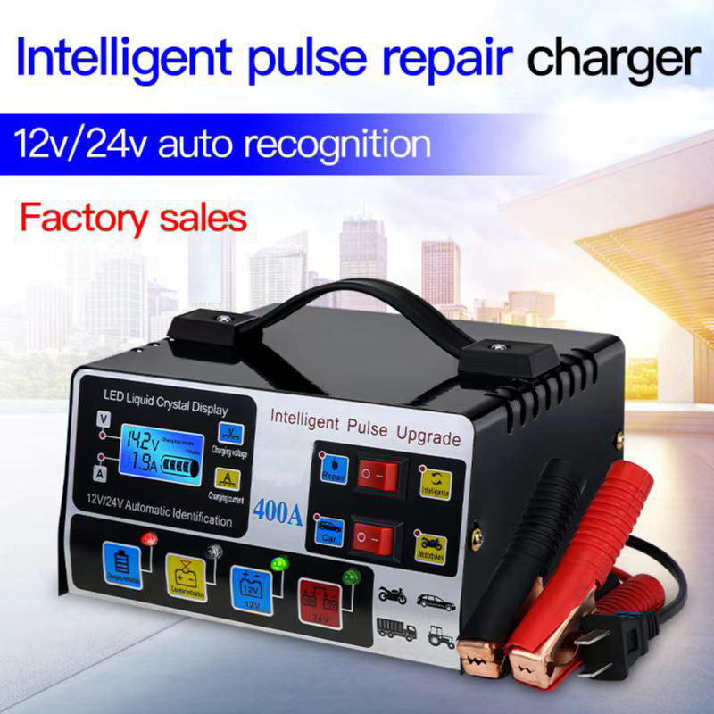 Car Intelligent Repair Storage Battery Charger