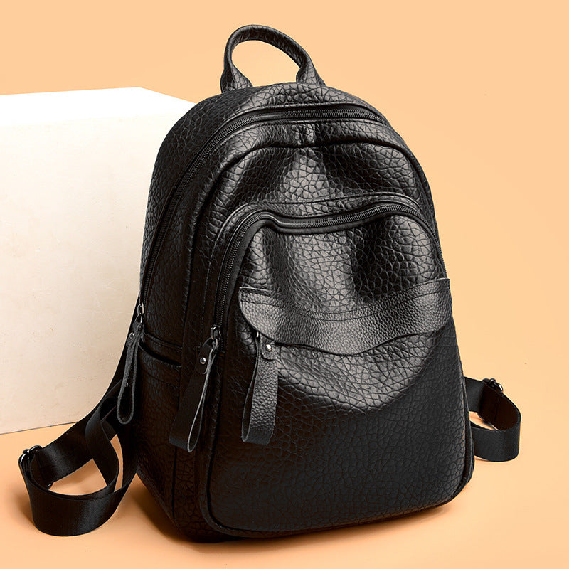 Women's Backpack New Korean Style Versatile Fashion