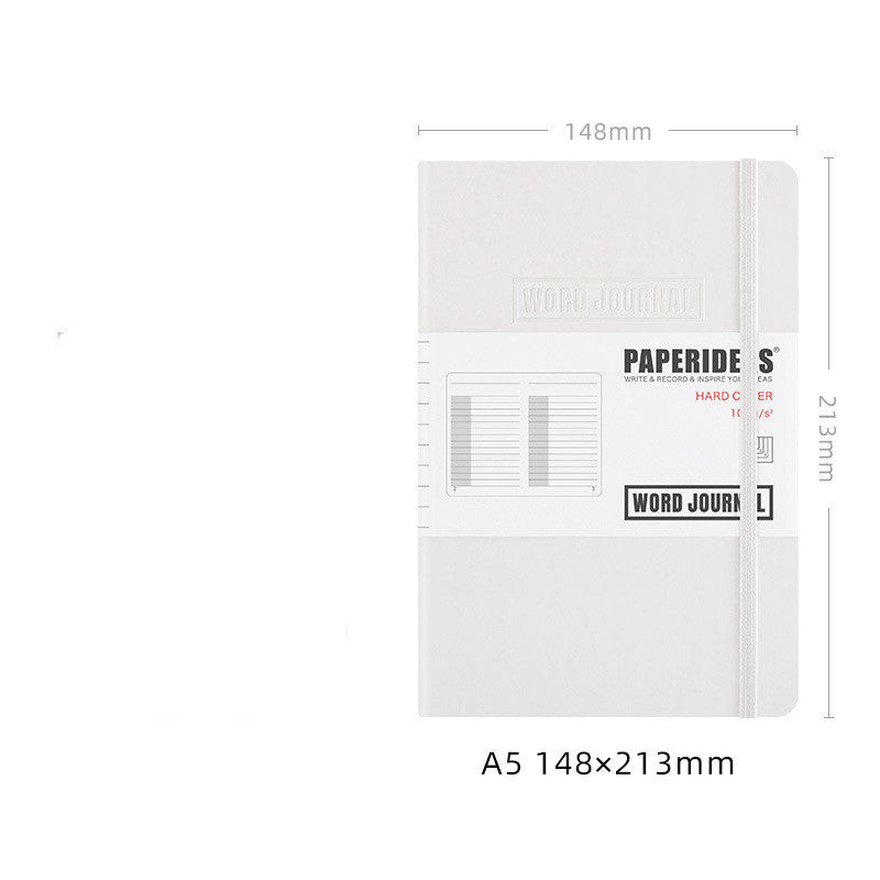English Word Book Junior High School Students Vocabulary Notes Notepad