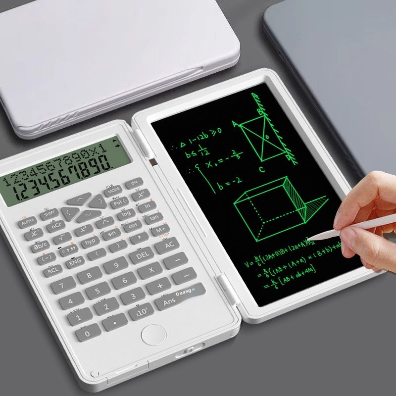 Nouvelle calculatrice scientifique comptabilité spéciale portable mini tablette machine de calcul tableau d'écriture manuel étudiant Store Hive UNIjuntos
