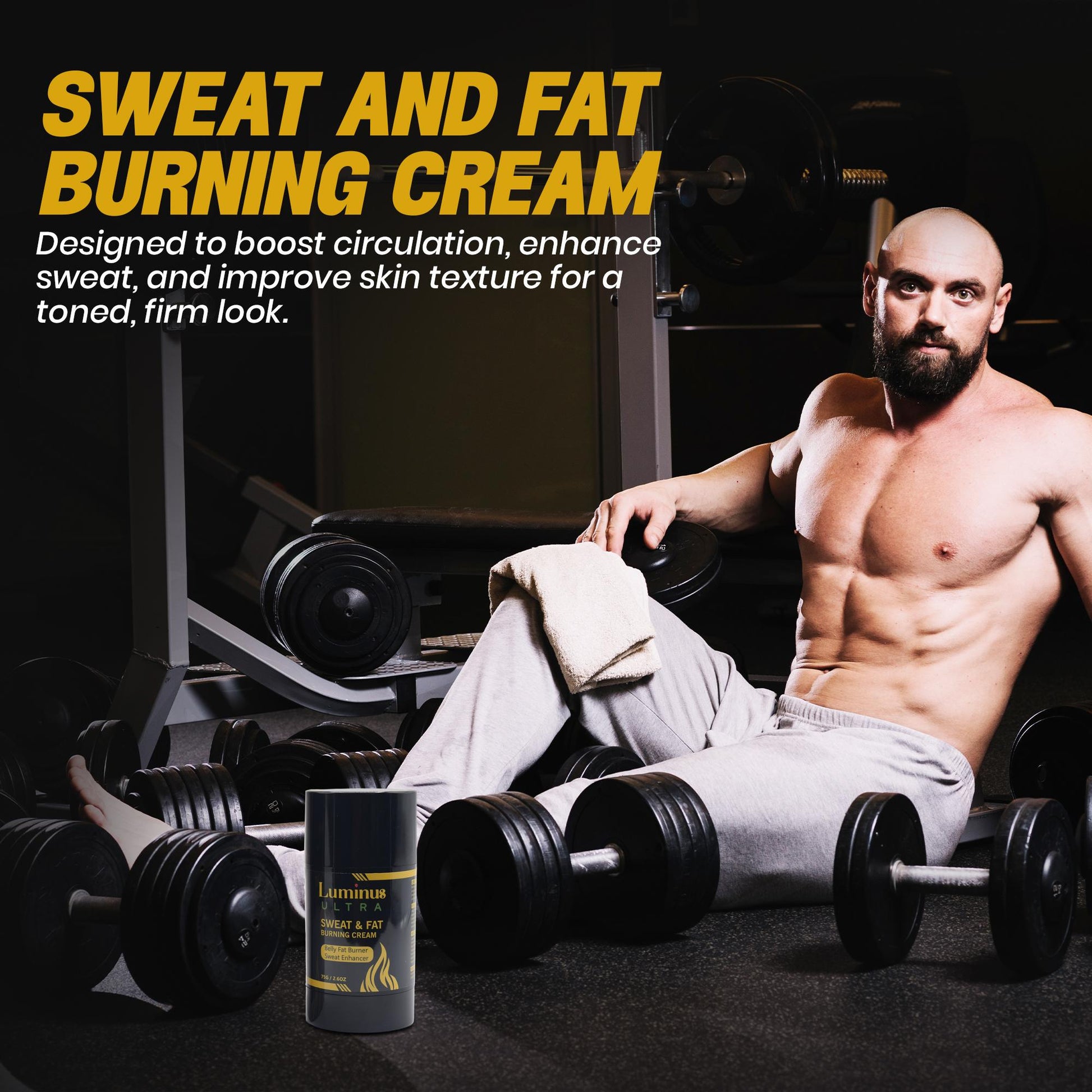 Belly Fat Burning Sweat Cream-5
