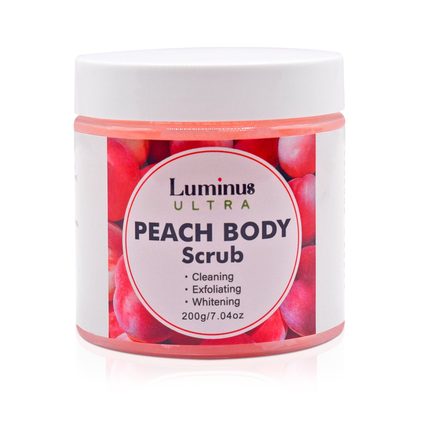 Peach Body Scrub-0