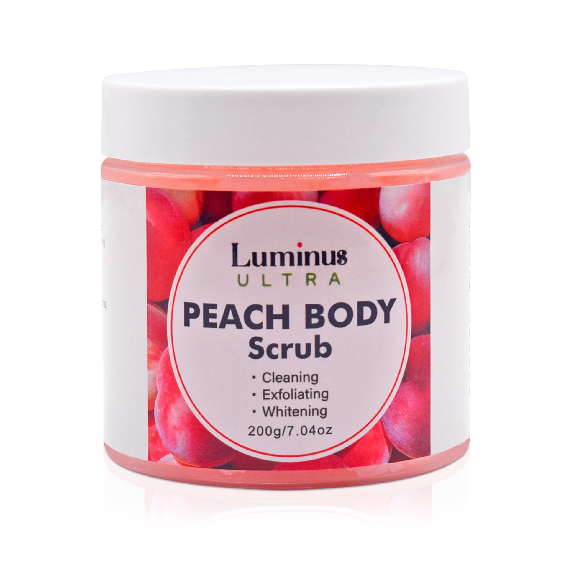 Peach Body Scrub-0