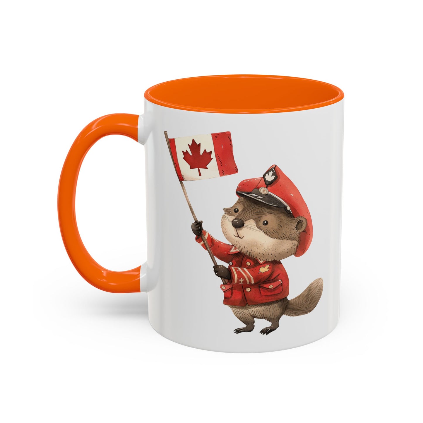 Adorable Canadian Beaver Coffee Mug | Cute Animal Lover Gift, Canada Day Celebration, Home Decor, Fun Office Mug, Tea Lover