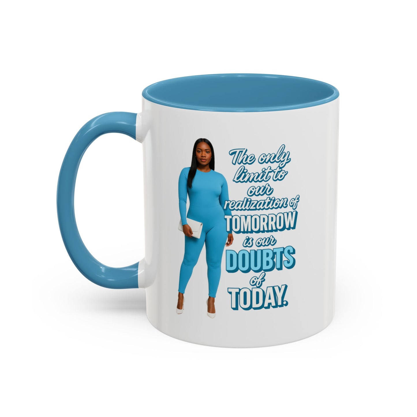 Inspirational Coffee Mug - Motivational Gift for Friends, Journaling, Home Office Decor, Self-Improvement, Daily Affirmation