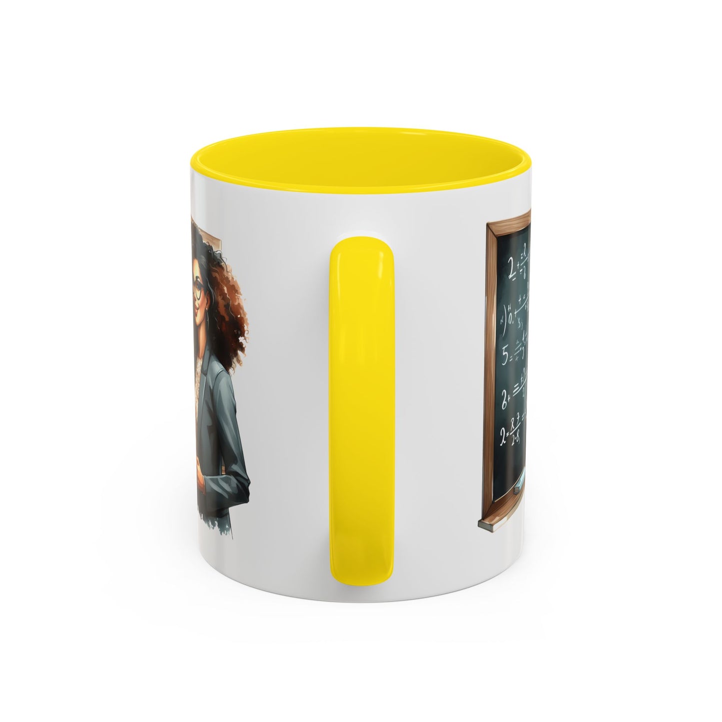 Mathematics Teacher Coffee Mug | Inspirational Gift for Educators, Black Accent Mug, Back to School Gift, Science Enthusiast, [...]