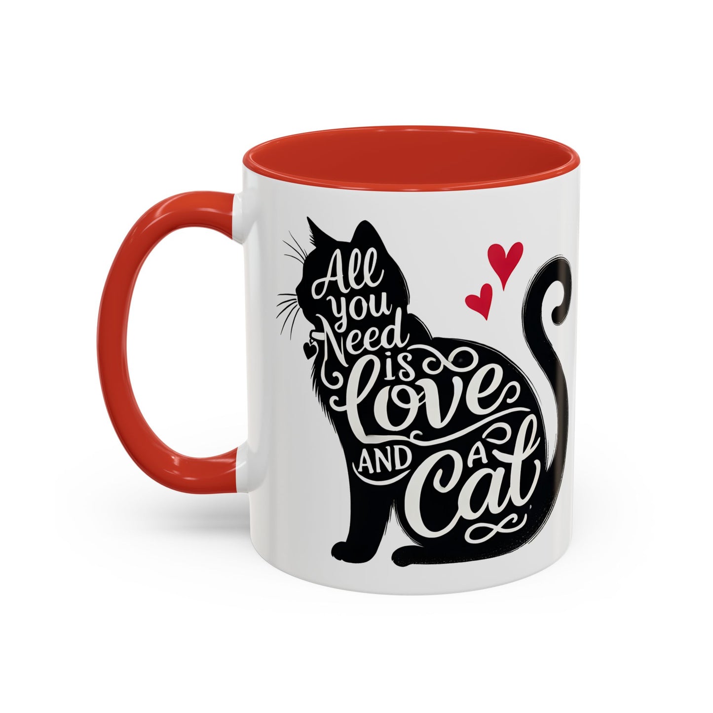 Cat Lover's Accent Coffee Mug | Perfect Gift for Cat Enthusiasts | Cute Cat Design for Cozy Mornings | Home & Kitchen Decoration, Cat [...]