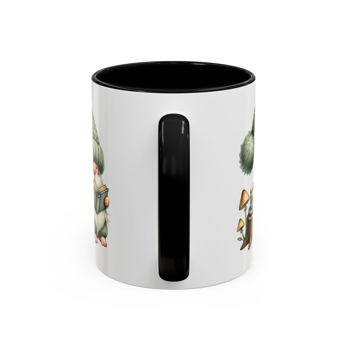 Whimsical Gnome Coffee Mug - Cute Home Decor, Unique Gift for Coffee Lovers, Cozy Vibes, Seasonal Celebrations, Fun Tableware