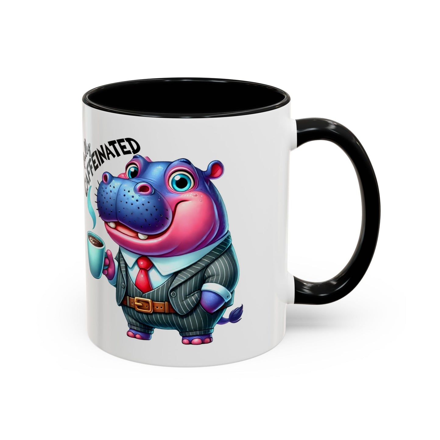 Whimsical Coffee Mug, Fun Animal Characters, Perfect Gift for Coffee Lovers, Quirky Office Decor, Birthday, Christmas